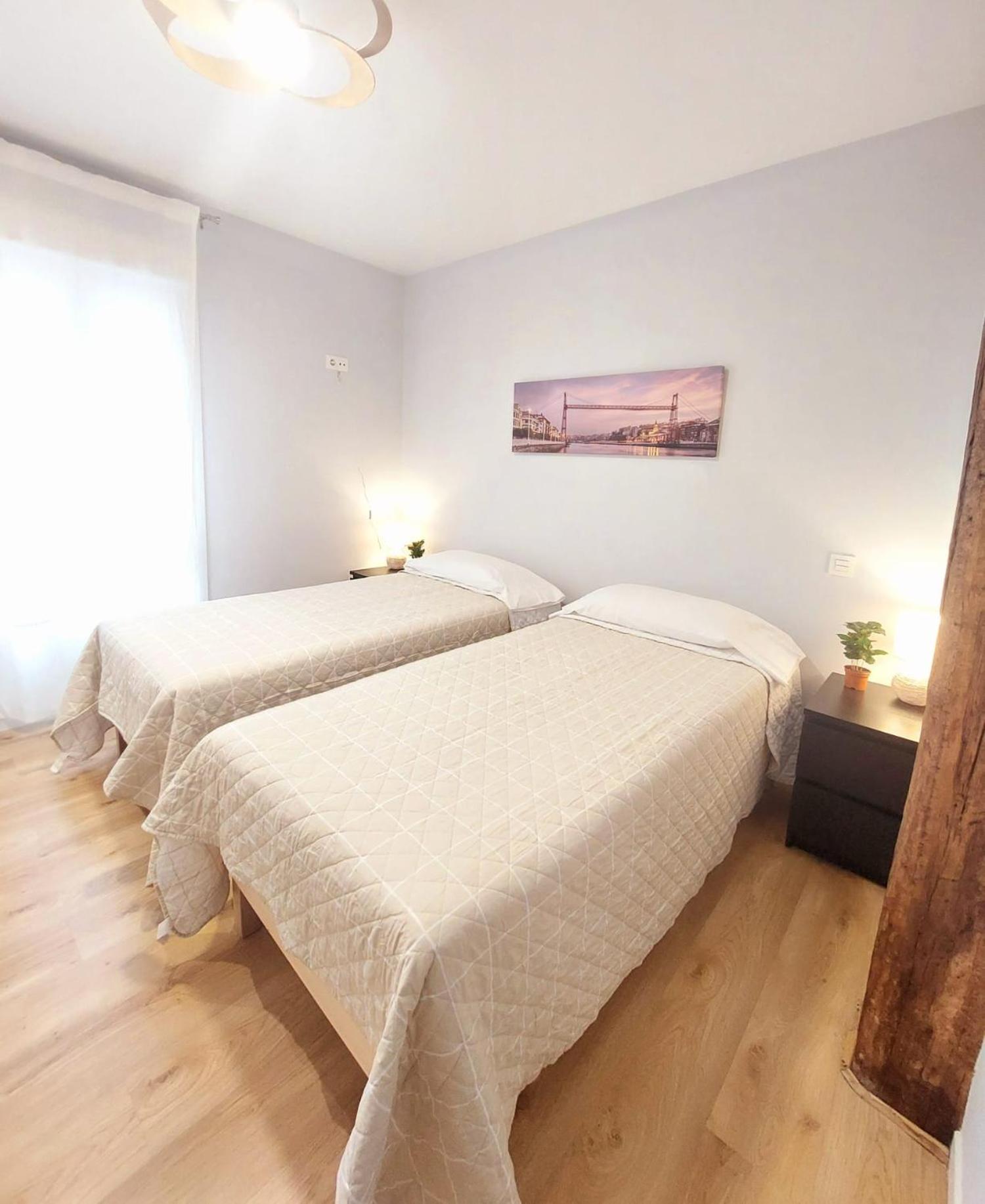Habitacion En Apartamento Con Zonas Comunes Compartida Hp Bilbao Ngoại thất bức ảnh